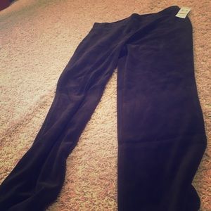 Macys Charter Club Velour pants